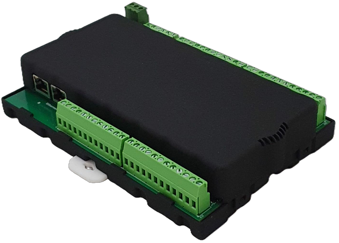 Prototype part produced from a CAD model